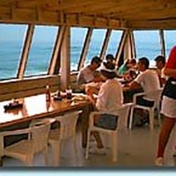 Pier House Restaurant - Deck Dining area of the Restaurant