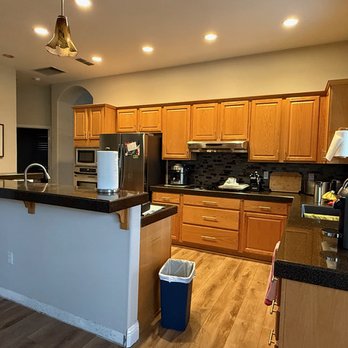 America's Dream HomeWorks - The kitchen as it was when we moved in last fall, and as it was constructed when the house was built in 1995. - General Contractors Near Me - North Highlands, California America's Dream HomeWorks - The kitchen as it was when we moved in last fall, and as it was constructed when the house was built in 1995. - General Contractors Near Me - North Highlands, California
