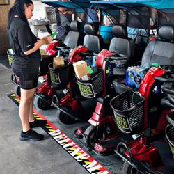 Buena Vista Rentals - Buena Vista Rentals warehouse TEAM is making sure these leave our warehouse exactly as expected