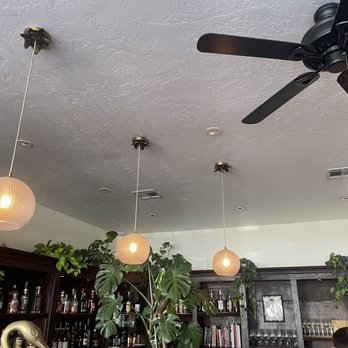 The Dutchess - The pendants caught my eye. - Cafes Near Me - Ojai, California