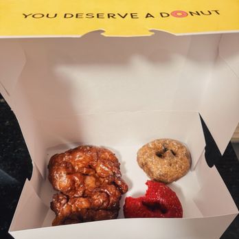 Midtown Donuts - Large Apple Fritter, blueberry donut, red velvet donut - Donuts Near Me - Memphis, Tennessee