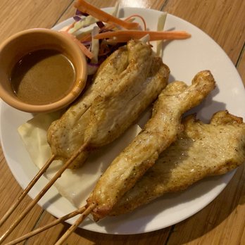 Ginger Thai Taste - Satay Chicken - Thai Near Me - Richmond, Virginia