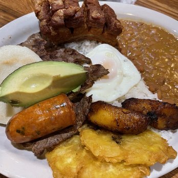 Casa Colombia - Bandeja Paisa - Colombian Near Me - Austin, Texas Casa Colombia - Bandeja Paisa - Colombian Near Me - Austin, Texas