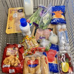 ALDI - In times of inflation, this is what $32 worth of groceries looks like at Aldi. Not bad at all compared to other stores.
