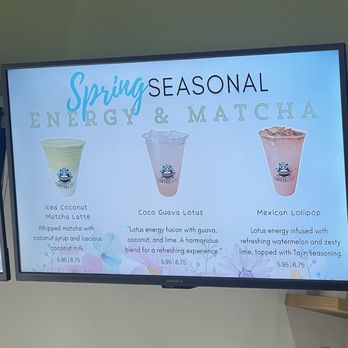 Coffeecito House - Seasonal drinks - Coffee & Tea Near Me - Riverside, California