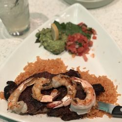 Rio Mambo - Ribeye with shrimp