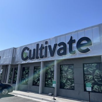 Cultivate - Exterior - Cannabis Dispensaries Near Me - Las Vegas, Nevada Cultivate - Exterior - Cannabis Dispensaries Near Me - Las Vegas, Nevada