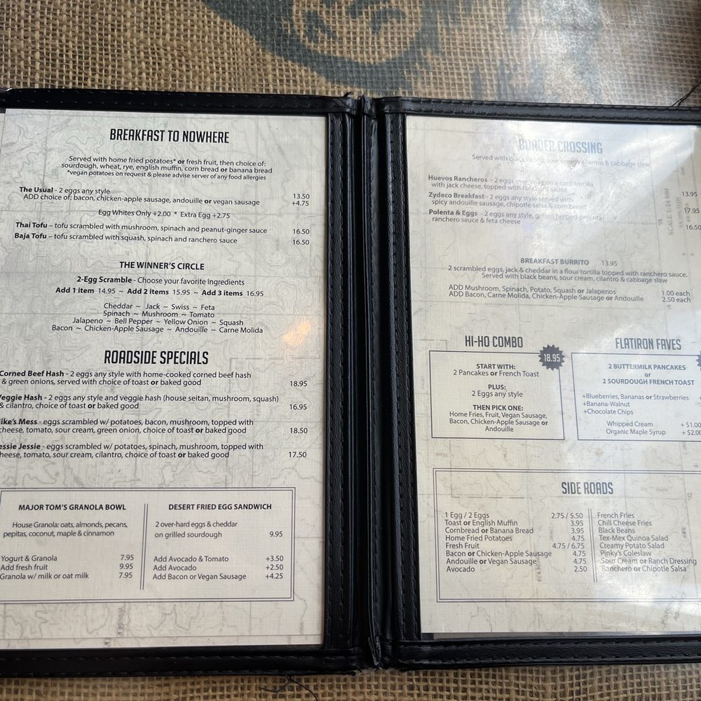 Menu Menu