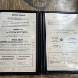 Menu Menu