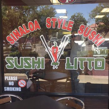 Sushi Litto - The place to be at! El jefe de Jefes, mango sushi and torta Cubana! - Sushi Bars Near Me - Turlock, California