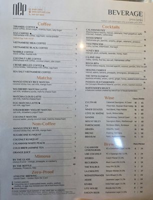 Menu photo 1 NEP Cafe - Irvine Irvine, CA Menu photo 1 NEP Cafe - Irvine Irvine, CA