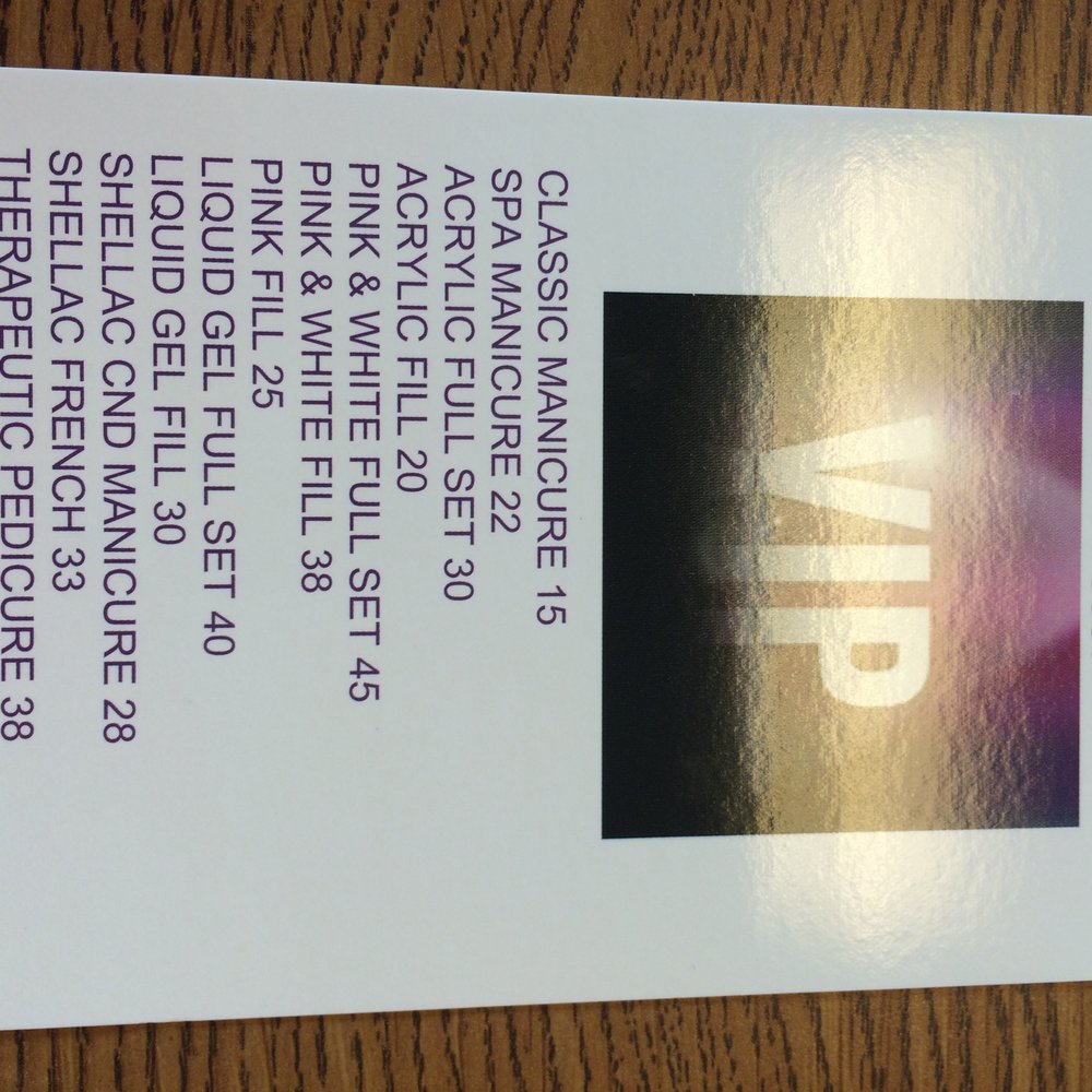 VIP Nails - Price list! - Nail Salons Near Me - Worcester, Massachusetts VIP Nails - Price list! - Nail Salons Near Me - Worcester, Massachusetts