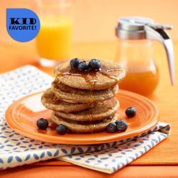 Hunter's Homegrown Artisan Snacks - Orange & Blue Berry pancakes