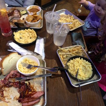 Bubba’s Bones & Brews - 3 meat combo, kids Mac and cheese, 1/2 rack of ribs... most importantly, my kids eating!!! - Gastropubs Near Me - Cathedral City, California Bubba’s Bones & Brews - 3 meat combo, kids Mac and cheese, 1/2 rack of ribs... most importantly, my kids eating!!! - Gastropubs Near Me - Cathedral City, California
