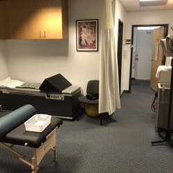 Swart Chiropractic Center - Therapy room.