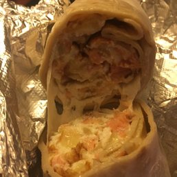 Egg White Wrap