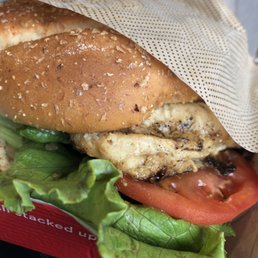 Chick-fil-a Grilled Chicken Club Sandwich