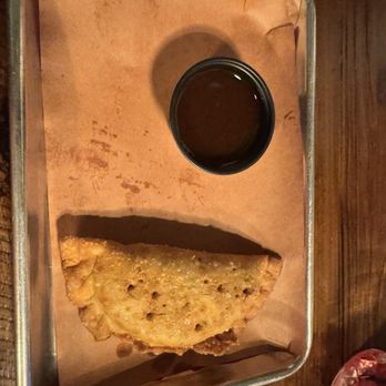 Apocalypse BBQ - Brisket Empanada - Food Trucks Near Me - Miami, Florida Apocalypse BBQ - Brisket Empanada - Food Trucks Near Me - Miami, Florida
