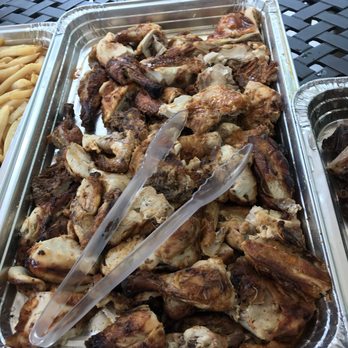 Fire Pit BBQ - Juicy Chicken - Barbeque Near Me - Hackensack, New Jersey