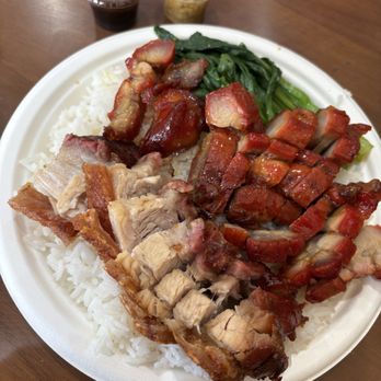 Duk Hing Express - Crispy Pork Belly & Bbq Pork Over Rice - Cantonese Near Me - San Francisco, California