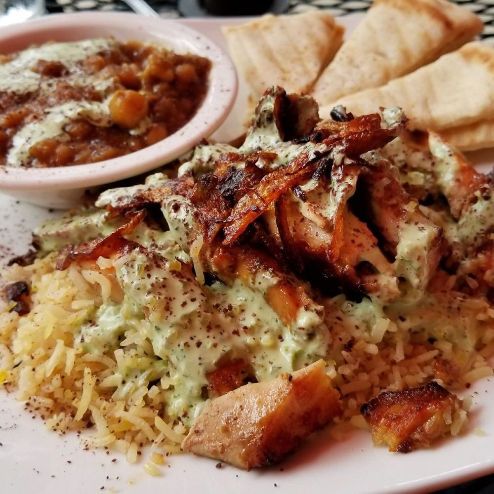 Falafel Shack - Chicken Shawarma Platter - Sandwiches Near Me - Chambersburg, Pennsylvania