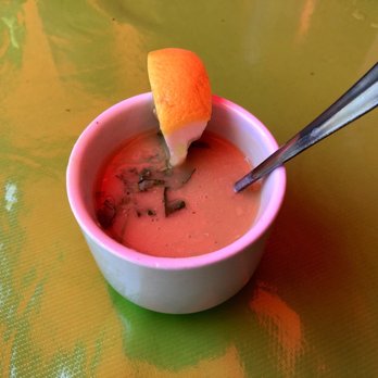 Cardamom - Yellow Lentil Soup -- wish I had a jug of this - Indian Near Me - Ann Arbor, Michigan