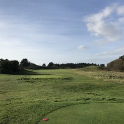 Royal Birkdale Golf Club - 8th on Royal Birkdale.