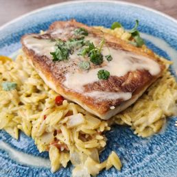 Chili Crusted Wild Caught Sea Bass
