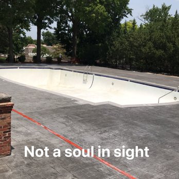 Mid-America Pool Renovation - Not a soul in sight at 1:15pm - Hot Tub & Pool Near Me - Grandview, Missouri Mid-America Pool Renovation - Not a soul in sight at 1:15pm - Hot Tub & Pool Near Me - Grandview, Missouri
