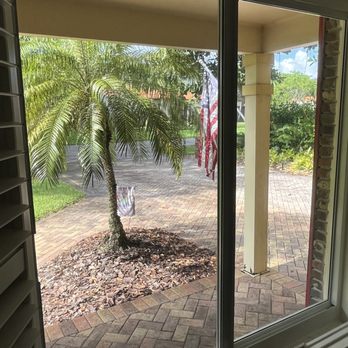 ASP SuperHome - Interior photo of Marvin sliding glass window - Roofing Near Me - Miami, Florida