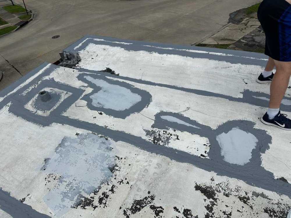 Slide of Schenck Roofing