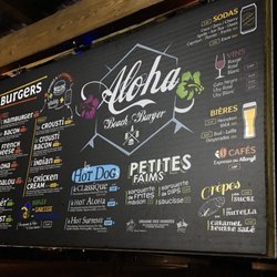 Aloha Beach Burger