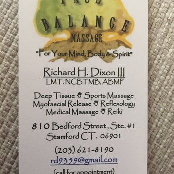 True Balance Massage Therapy - Details - Massage Therapy Near Me - Stamford, Connecticut True Balance Massage Therapy - Details - Massage Therapy Near Me - Stamford, Connecticut