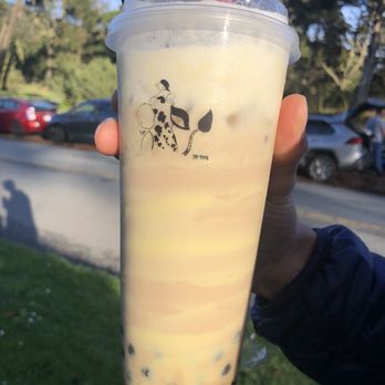 BB Tea - Creme Brulee Milk Tea - Bubble Tea Near Me - San Francisco, California BB Tea - Creme Brulee Milk Tea - Bubble Tea Near Me - San Francisco, California