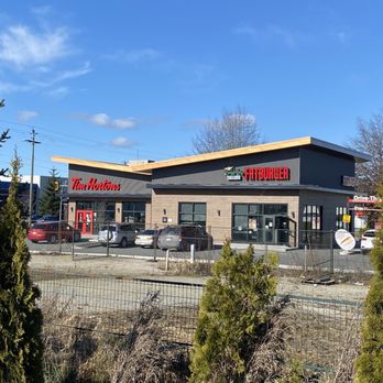 Tim Hortons - the exterior of tim hortons - Coffee & Tea Near Me - Langley, British Columbia Tim Hortons - the exterior of tim hortons - Coffee & Tea Near Me - Langley, British Columbia