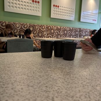 Peaches - Inside the restaurant - Cantonese Near Me - Richmond, British Columbia
