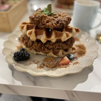 Taste & Glory - Chicken Croffle - Breakfast & Brunch Near Me - San Mateo, California Taste & Glory - Chicken Croffle - Breakfast & Brunch Near Me - San Mateo, California