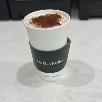 Tous Les Jours - Tiramisu Latte - Bakeries Near Me - Livermore, California Tous Les Jours - Tiramisu Latte - Bakeries Near Me - Livermore, California
