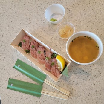 Choo Sando Omakase - Bluefin Tuna/Toro Sushi - Sandwiches Near Me - Austin, Texas