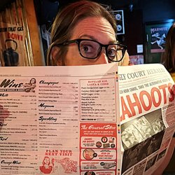 Cahoots Bar - Is this a spy?