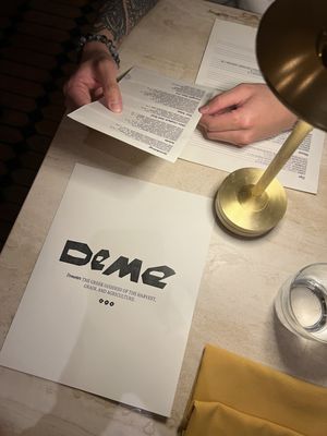 Deme by null