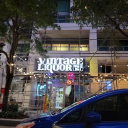 Vintage Liquor