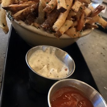 Monkeypod Kitchen - Garlic Truffle Fries - New American Near Me - Lahaina, Hawaii