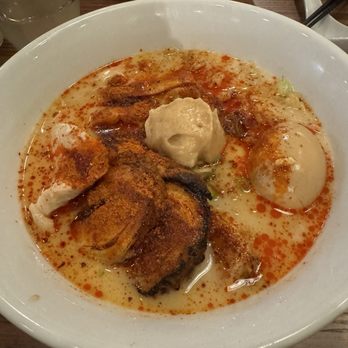 Akahoshi Ramen - Miso ramen, definitely get the egg! - Ramen Near Me - Chicago, Illinois