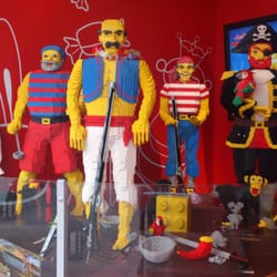 JouéClub - Pirates légo géant.