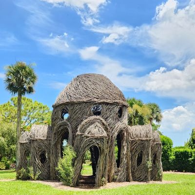 Mounts Botanical Garden by null