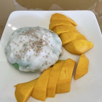 Chay Restaurant - Mango sticky rice - Vegetarian Near Me - Falls Church, Virginia Chay Restaurant - Mango sticky rice - Vegetarian Near Me - Falls Church, Virginia