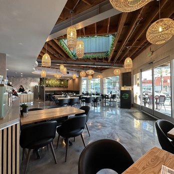 BB Cafe & Catering - Inside Seating Area - Cafes Near Me - Burbank, California