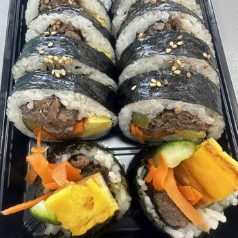 K Bunsik - Beef Bulgogi Kimbap - Korean Near Me - Novi, Michigan K Bunsik - Beef Bulgogi Kimbap - Korean Near Me - Novi, Michigan