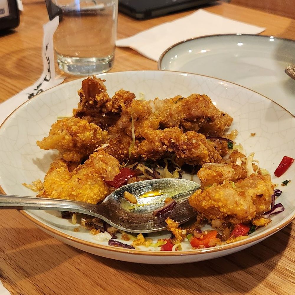 Fried calamari Fried calamari